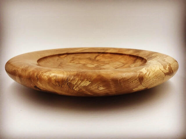 Higly figured bowl